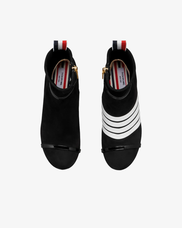 Thom Browne_Thom Browne - Women's 4-Bar Ankle Boots - (Black)_SHOES
