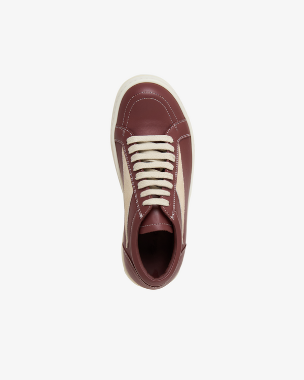 Rick Owens_Rick Owens - Women's Vintage Sneaks - (Dark Pink1311)_SNEAKERS