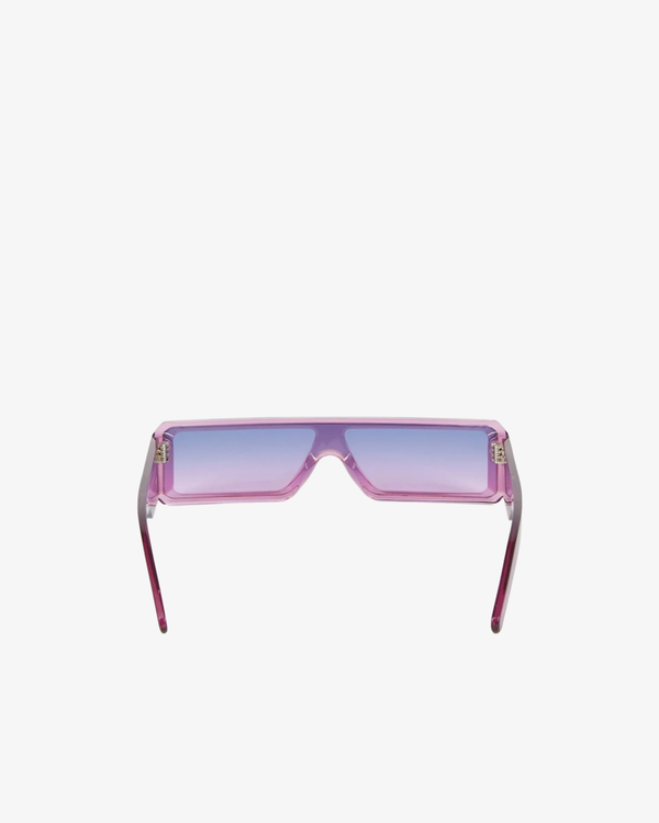 RICK OWENS - Women's Sunglasses - (Purple)