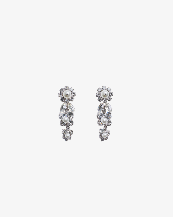 SIMONE ROCHA - Women's Daisy Cluster Earrings - (Silver)