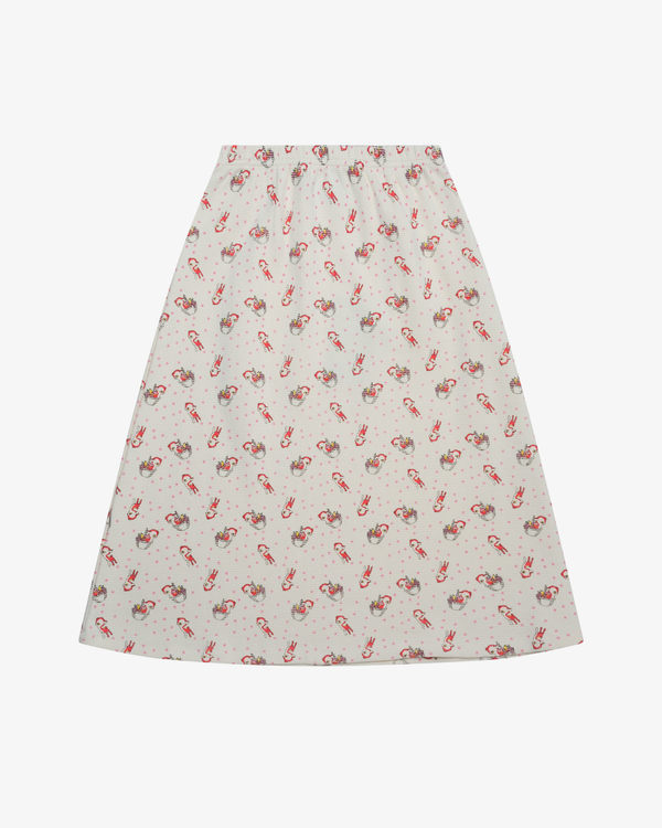 Ashley Williams - Women's Thermal Skirt - (Red)
