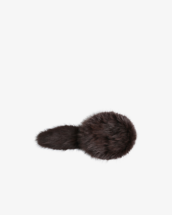 VAQUERA - Women's Racoon Tail Hat - (Brown)