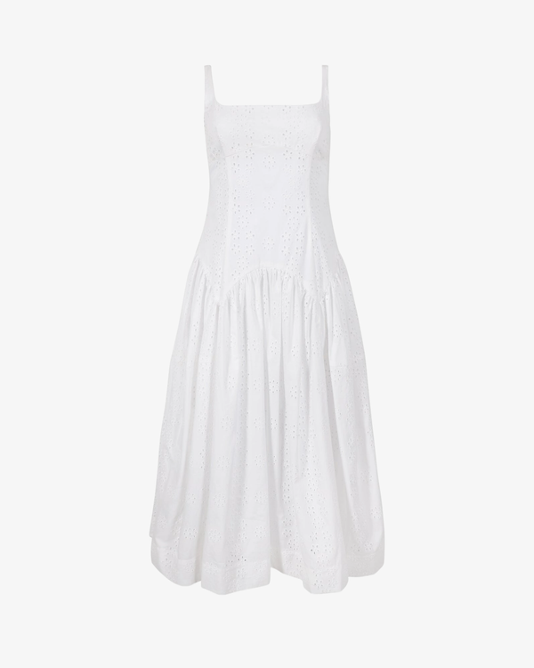SANDY LIANG - Women's Cricket Dress - (White)