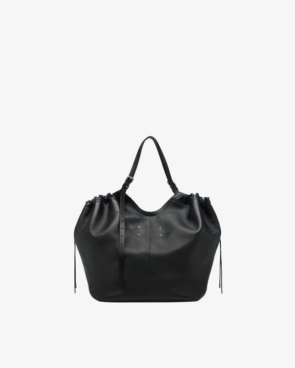 Maison Margiela - Women's Medium Belt Shopping Bag - (Black Hb323)