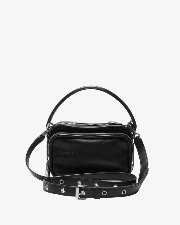 ACNE STUDIOS_ACNE STUDIOS - Women's Camero Kit - (Black)_TOP HANDLE