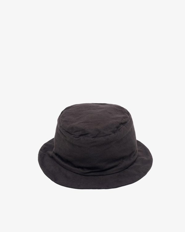 SCHA - Men's Cotton Flannel Heavy Hat - (Dark Brown)