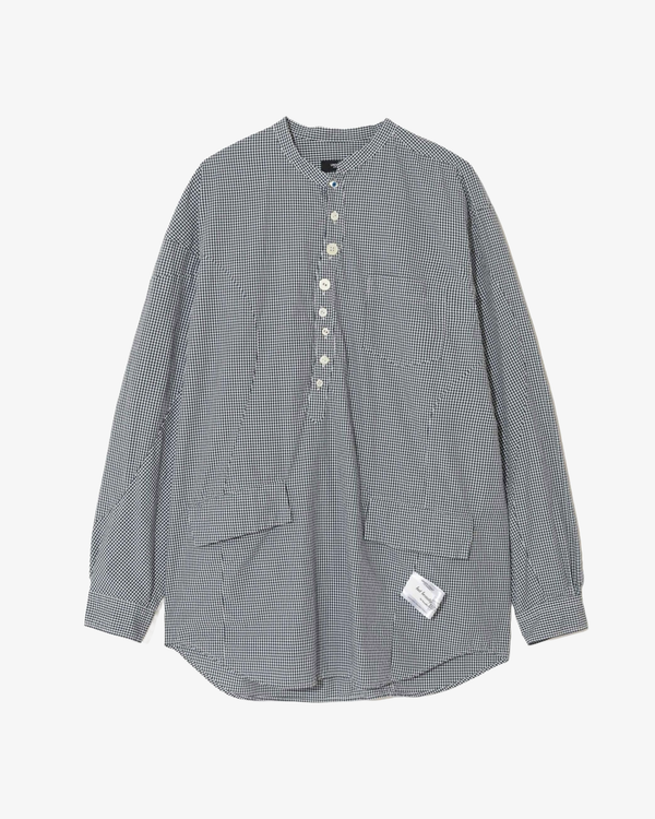 Undercover_UNDERCOVER - Men's Blouse - (Navy)_SHIRTS