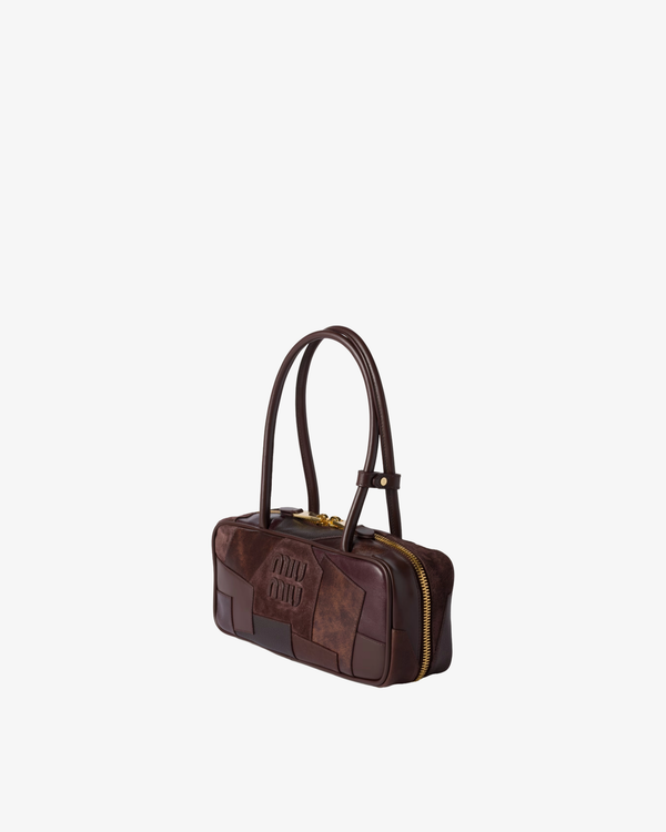 Miu Miu_MIU MIU - Women's Softy Bag - (Maroon)_SHOULDER BAGS