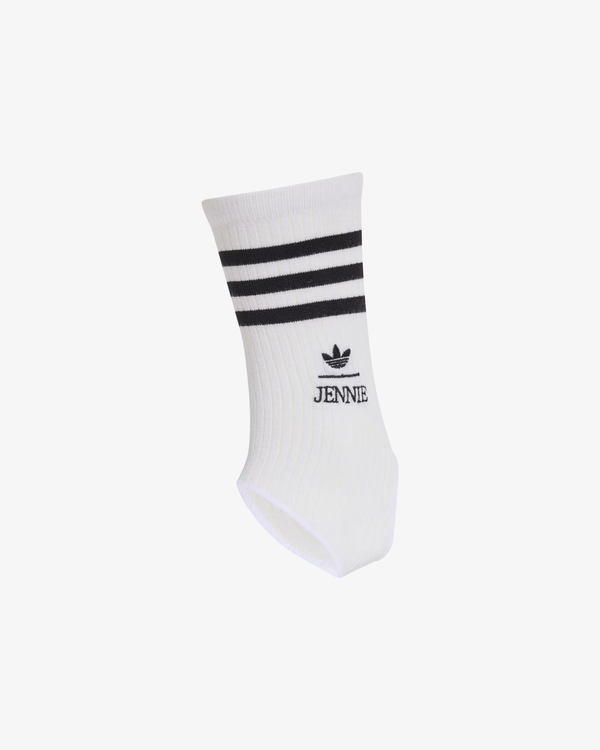 Adidas - Men's Adiluna Cut-Out Sock 1Pp - (White)