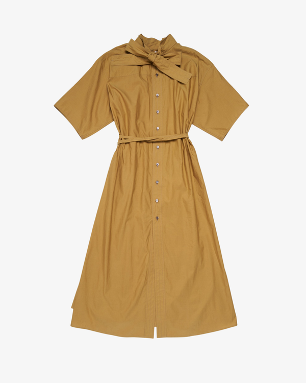 Lemaire - Women's Reversible Tube Dress - (Yellow)