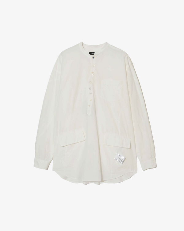 Undercover_UNDERCOVER - Men's Blouse - (White)_SHIRTS