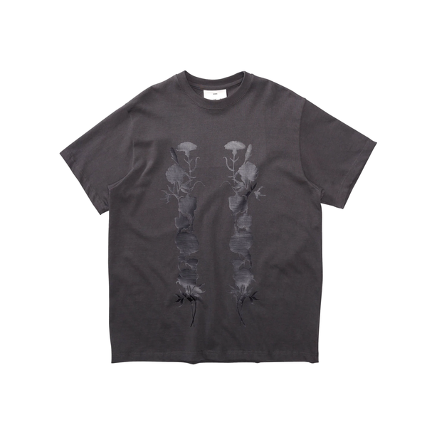 SONG FOR THE MUTE - Men's "Black Foliage"Standard Tee - (Black)