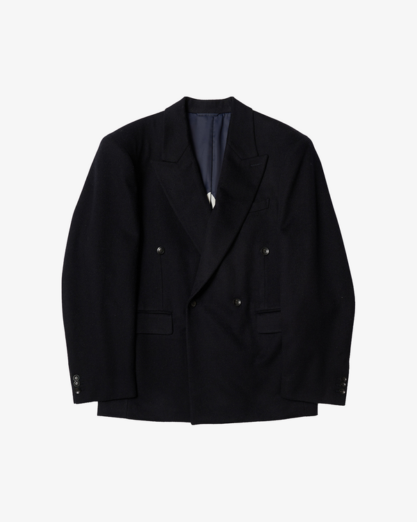 Doublet - Men's Onsen Noren Tailored Jacket - (Black) AW24 24AW01JK64