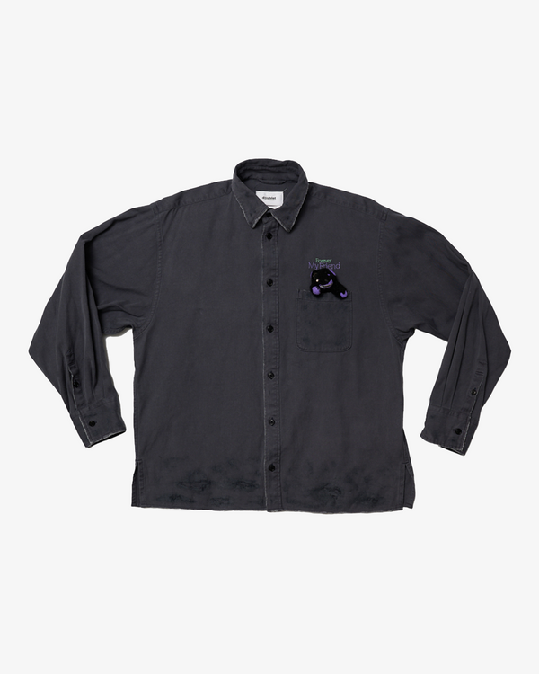 Doublet - Men's Shirt With My Friend  - (Black) AW24 24AW20SH150