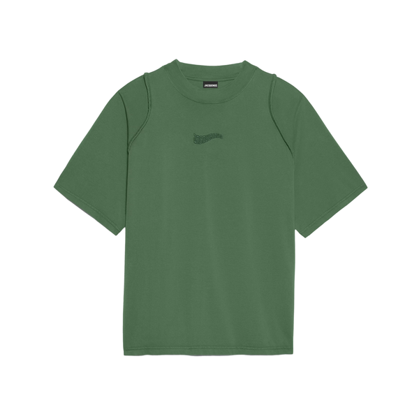 Jacquemus - Men's Le T-Shirt Camargue - (Drak Green)
