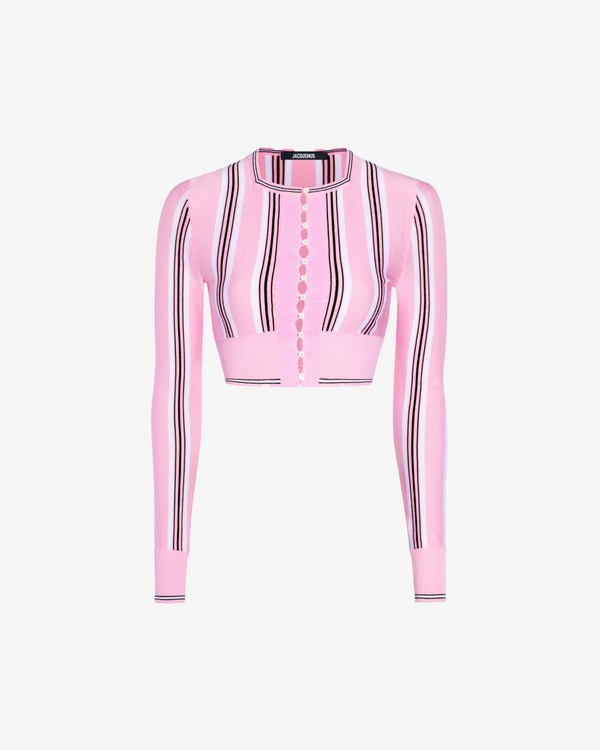 JACQUEMUS - Women's Le Cardigan Spiaggia - (Multi)