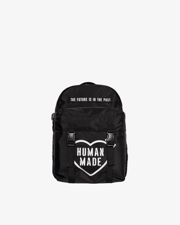 HUMAN MADE  - Men's Military Backpack - (Black)