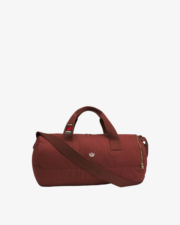 Adidas - Men's Clot Barrel Bag- (Fox Brown)