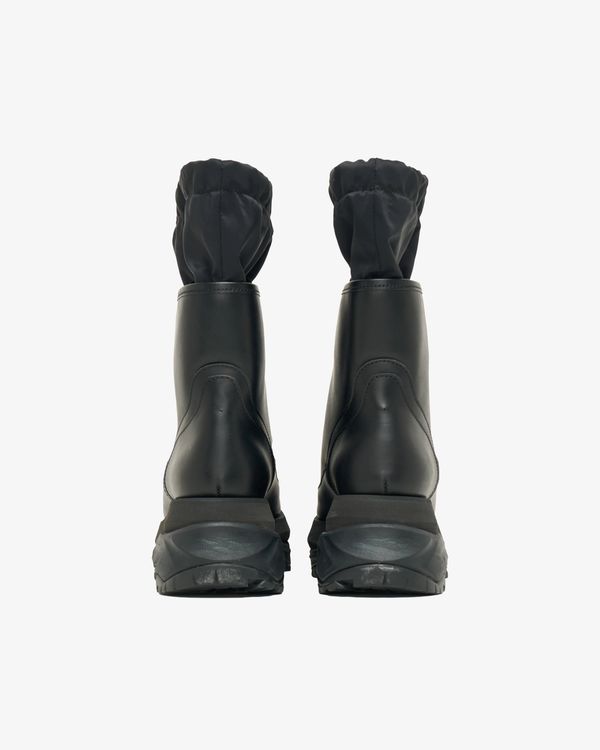 SACAI - Women's Zip Up Boots - (Black)