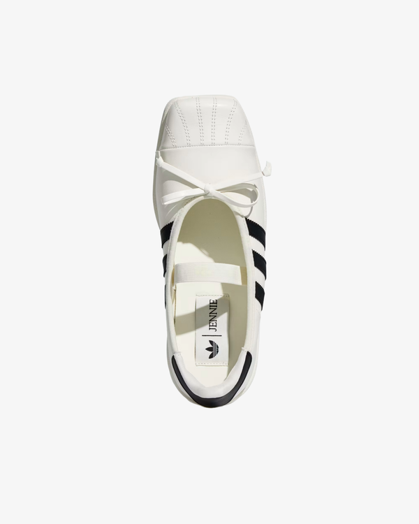 Adidas - Men's Jennie Superstar Square Ballet - (Core White)