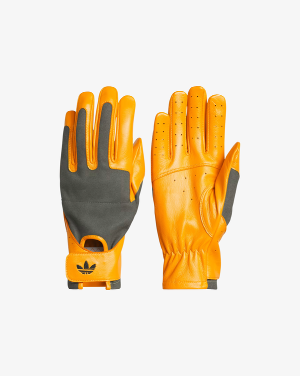 Adidas - Men's Bad Bunny x Mercedes AMG Petronas Formula One Team Racing Glove - (Gold)