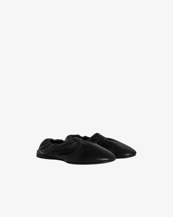 ALAÏA - Women's Supple Slippers - (Black)