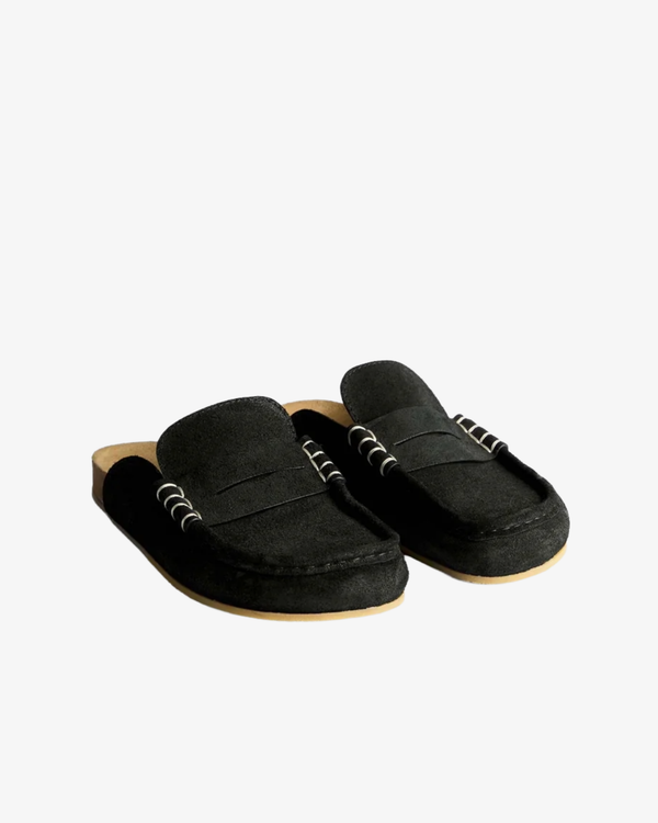 JW Anderson_J.W. Anderson - Men's Stitch Loafer - (Black999)_SHOES