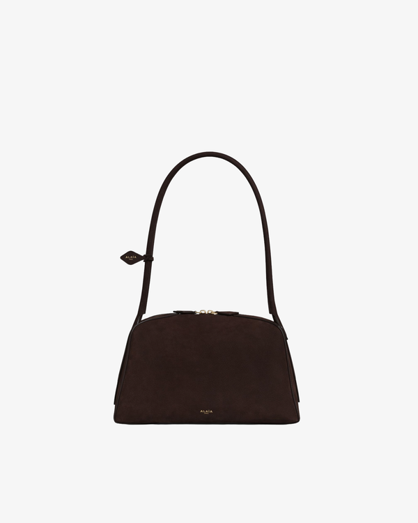 ALAÏA - Women's Le Bouledogue Bag - (Brown733)