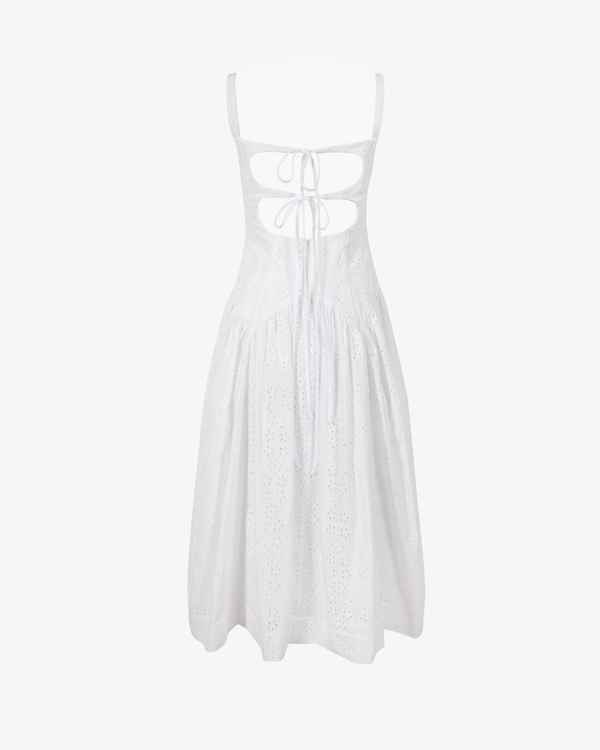 SANDY LIANG - Women's Cricket Dress - (White)