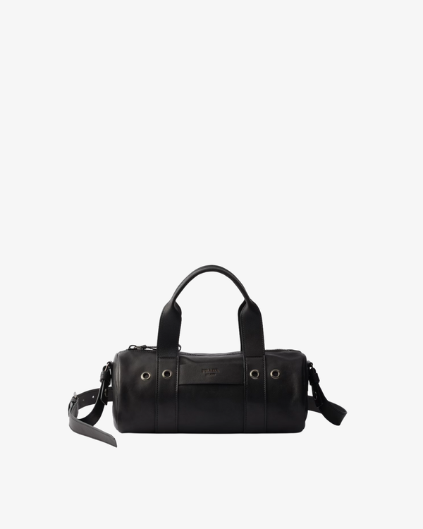 Prada - Women's Bufalo Bauletto - (Black)