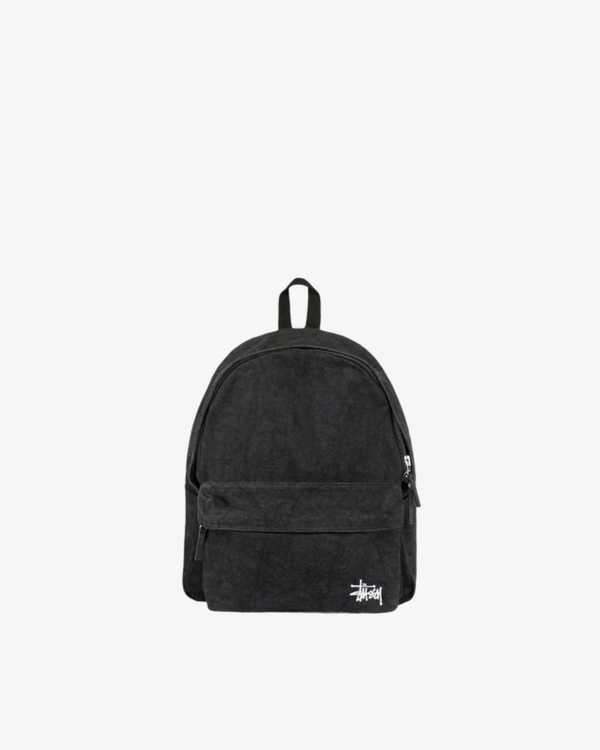 Stüssy - Men's Canvas Backpack - (Black)