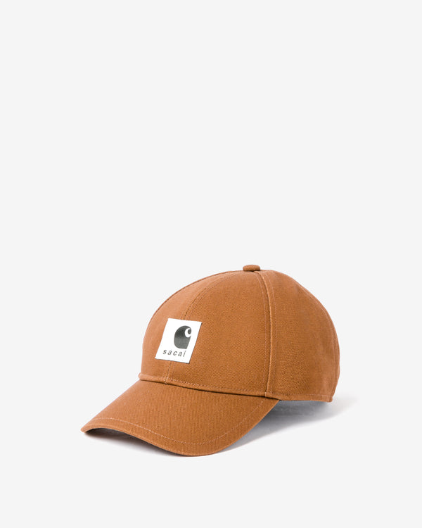 Sacai -  Men's Duck Cap - (Brown642)
