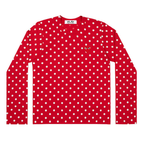 Play - Polka Dot T-Shirt - (T165)(T166)(Red)