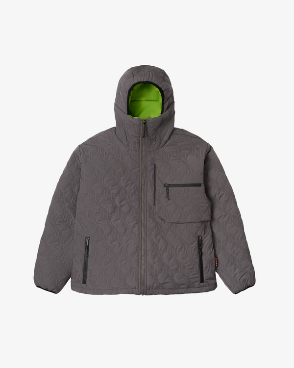 CEASE - Men's C'S Parka - (Grey)