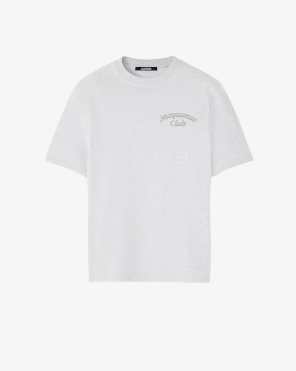 JACQUEMUS - Men's Le T-Shirt Club - (Grey9Fj)