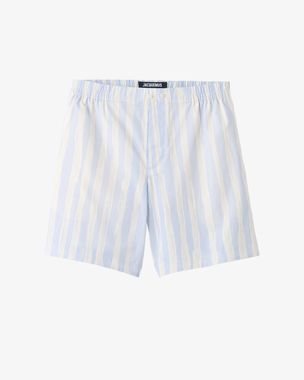 JACQUEMUS - Men's Le Short Calecon - (Blue)