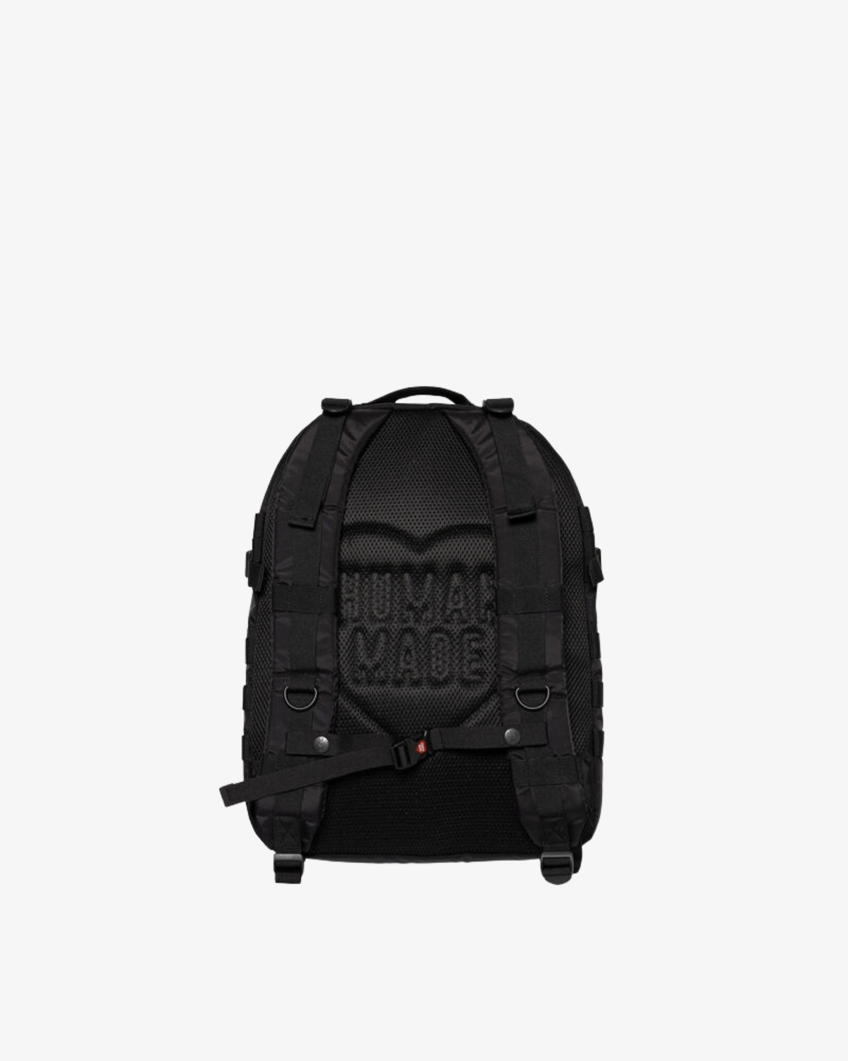 HUMAN MADE : Men's Military Backpack (Black) | DSMS E-SHOP HUMAN MADE : Men's Military Backpack (Black) | DSMS E-SHOP