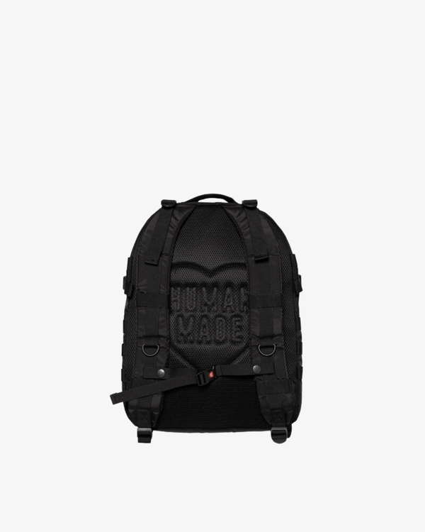HUMAN MADE  - Men's Military Backpack - (Black)