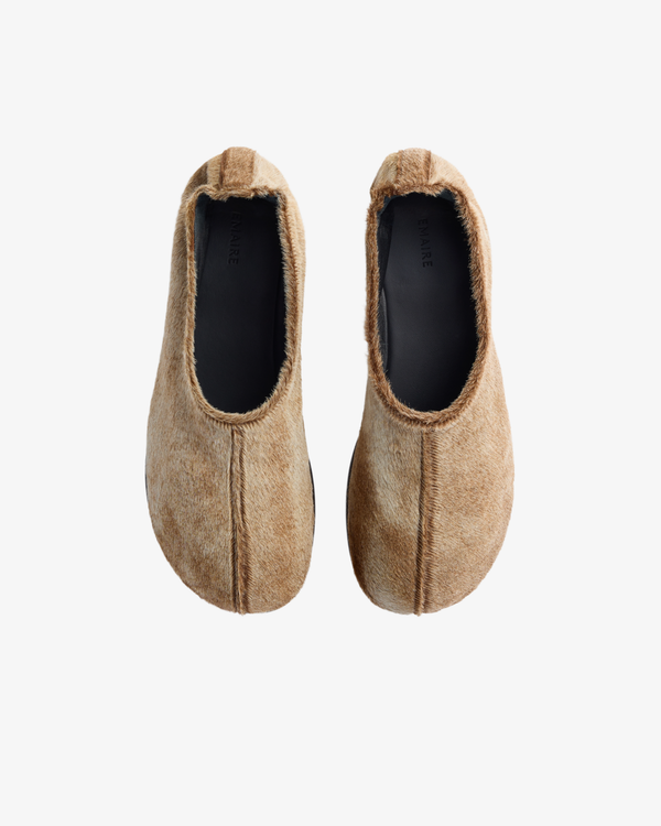 Lemaire - Men's Sock Slip On - (Beige)