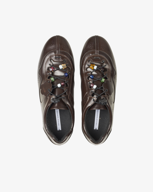 Cecilie Bahnsen_Cecilie Bahnsen - Women's Blaise Sneaker Leather - (Brown)_SNEAKERS