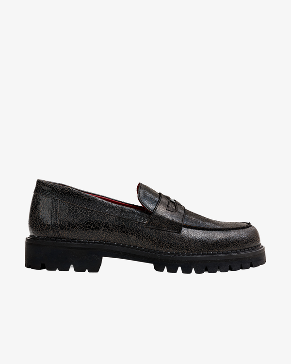 Fugazi - Men's DSMS Two Cent Loafer - (Black)