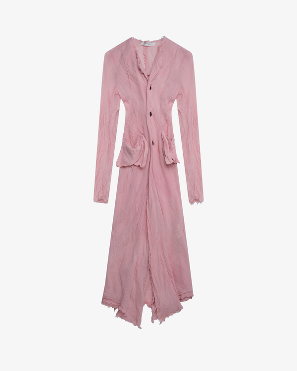 PAOLO CARZANA  - Men's Angel Wing Pocket Jacket - (Pink)