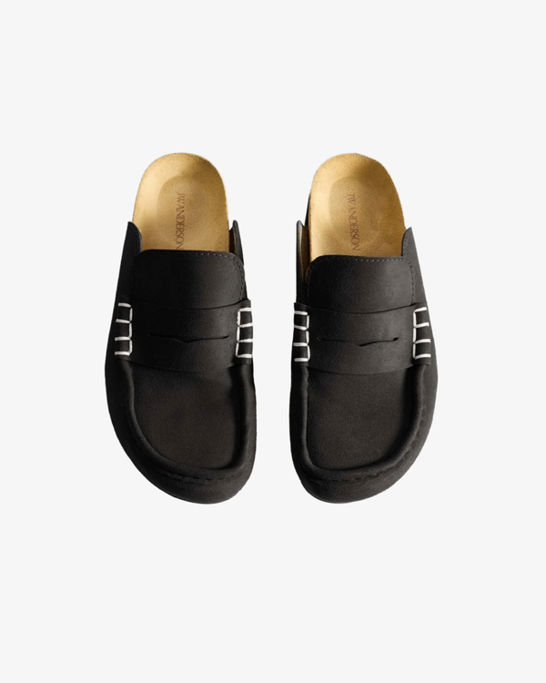 JW Anderson_J.W. Anderson - Men's Stitch Loafer - (Black999)_SHOES