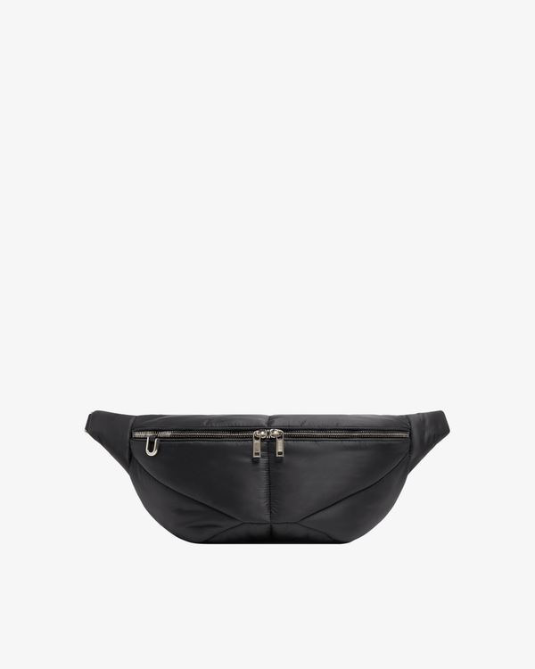 Rick Owens - Men's Moncler Bumbag - (Black)