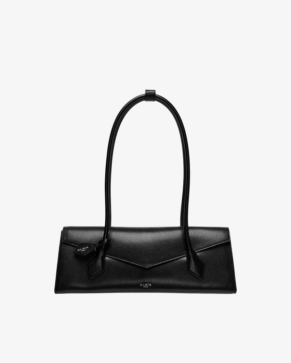 ALAÏA - Women's Teckel Flap Medium - (Black)