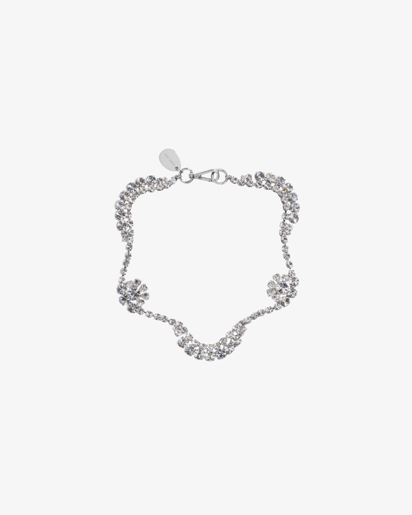 SIMONE ROCHA - Women's Scalloped Sepal Necklace - (Silver)