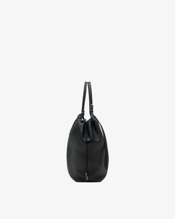 Maison Margiela - Women's Medium Belt Shopping Bag - (Black Hb323)