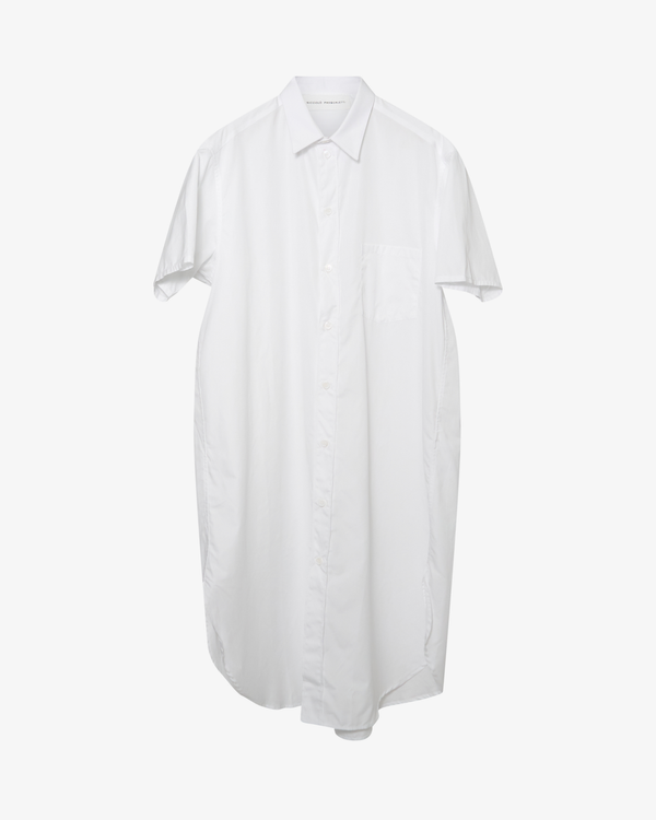 NICCOLO PASQUALETTI - Women's Classico Shirtdress - (White)