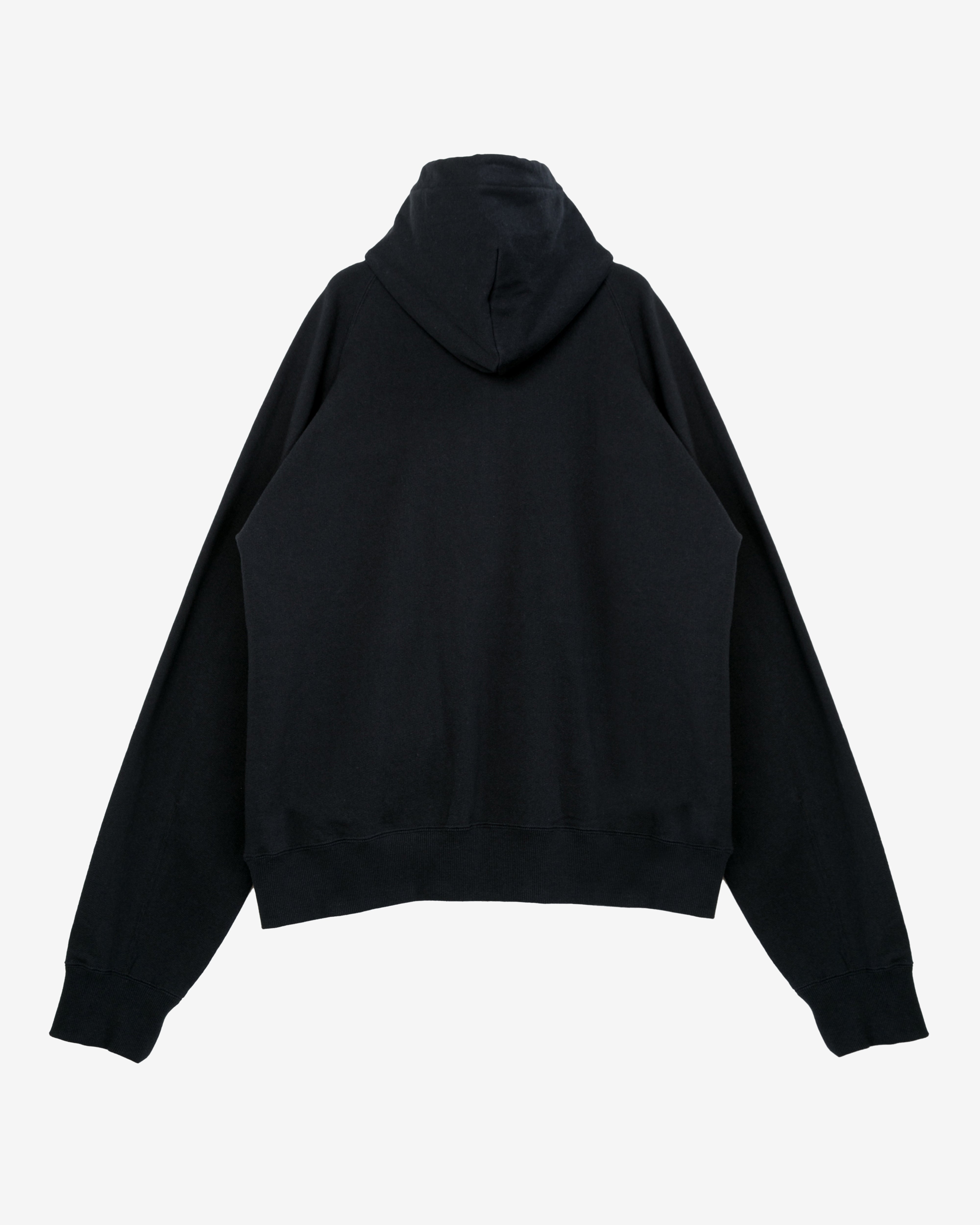 Sacai: Men's Carhartt WIP Cotton Jersey Hoodie (Black) | DSMS E-SHOP