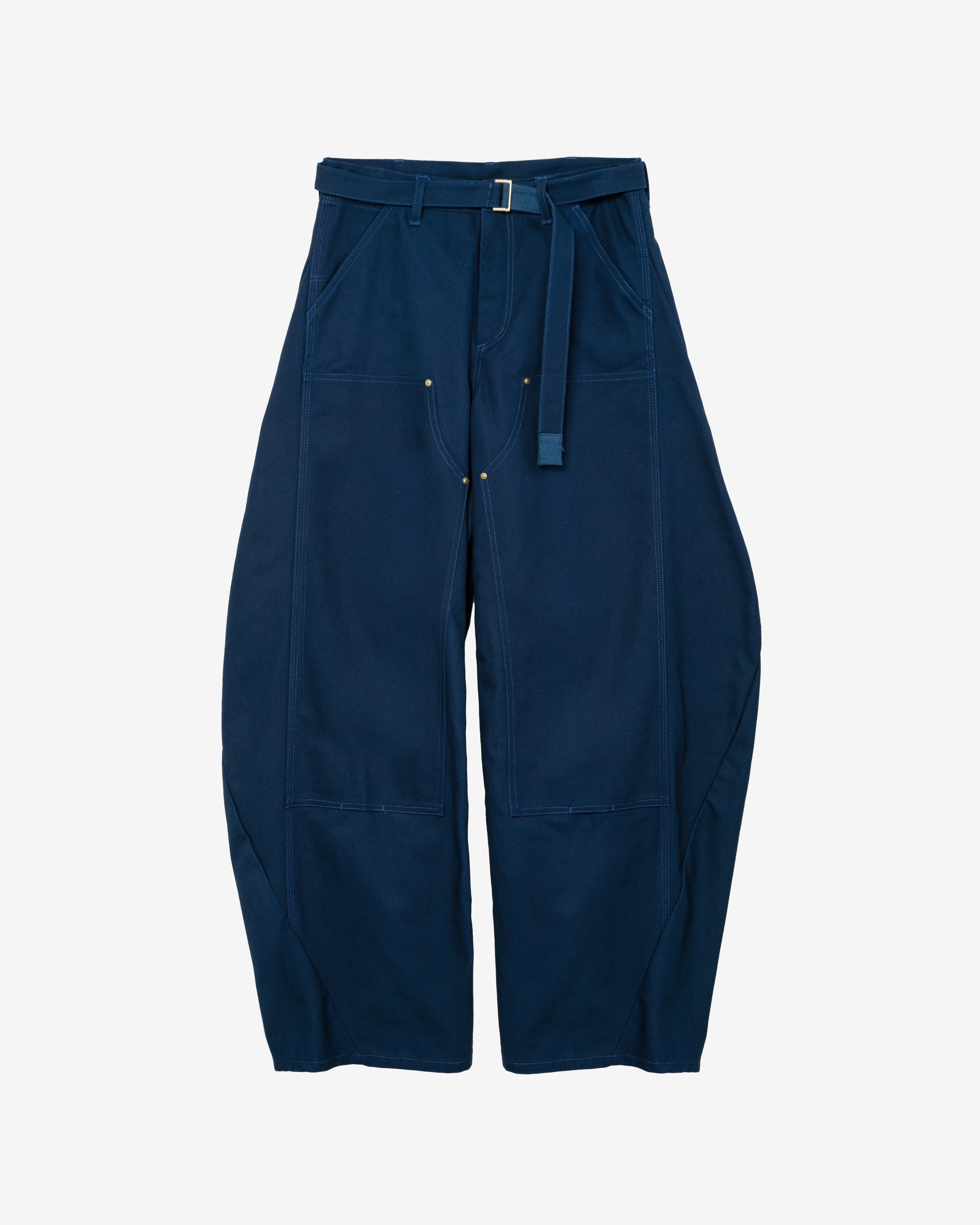 Sacai: Men's Carhartt WIP Duck Pants (Navy) | DSMS E-SHOP